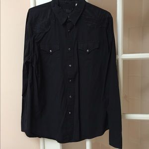 Men’s Guess Long Sleeve Shirt